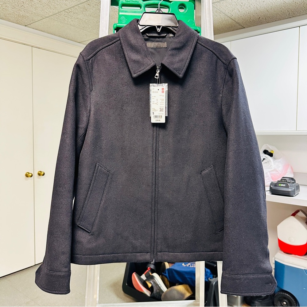 Uniqlo Single Collar Short Blouson